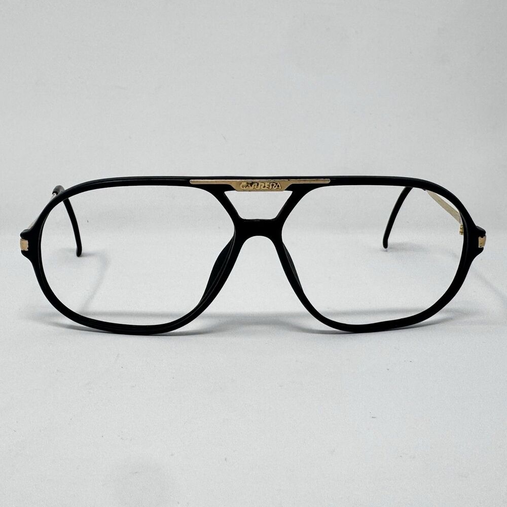 Carrera CA-5411/S 90A Black Gold Sunglass Frames 61-12-130